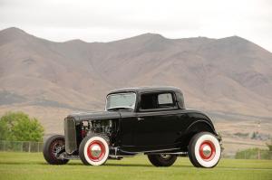 Ford 3-Window Hot Rod Coupe 1932 года